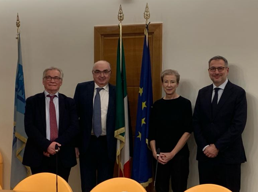 Alleanza Cooperative Italiane incontra i vertici di Cooperatives Europe